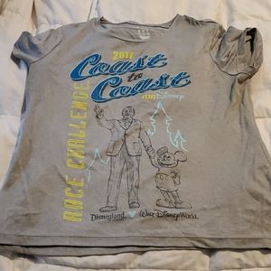 Run Disney 2017 Coast to Coast Challenge Large